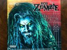 Rob Zombie Hellbilly Deluxe Vinyl LP Translucent Clear Orange Hot Topic Ltd 1500