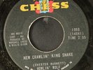 HOWLIN' WOLF: new crawlin' king snake / my mind is ramblin' CHESS 7
