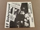 SF Underground Punk Comp Record 7” No Alternative Tools Flipper VKTMS 1979