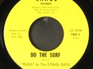 RUSS & STING-RAYS: do the surf / i'm cryin' CAROL 7