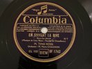 EN SUIVANT LA RIVE / NE ME MEPRISE PAS / TINO ROSSI / COLUMBIA DF 1742