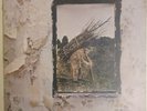 Led Zeppelin 4 . 1st pressing stickered labels. *A3 *B3 PORKY & PECKO DUCK 1971