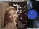 Helen Merrill – Dream Of You LP  VG+ / VG++   Emarcy MG-36078  DG   Cool Jazz