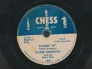 78 RPM- JACKIE BRENSTON on CHESS 1458 