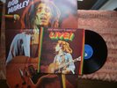 BOB MARLEY - LIVE ( LP + Huge Poster Rare + OIS VG++ / Ex Look )
