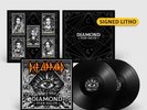 DEF LEPPARD ' DIAMOND STAR HALOS VINYL 2LP SIGNED / AUTOGRAMM 