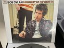 BOB DYLAN Highway 61 Revisited VG++ Vinyl in Shrink with HYPE STICKER