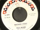 PAUL REVERE & RAIDERS: beatnick sticks / orbit GARDENA 7