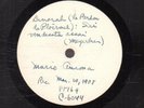27c.  Mario Ancona - Dinorah-Sei Vendicata - Victor 88169 - White Label Pressing
