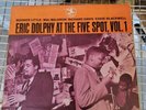 Eric Dolphy - At The Five Spot, Vol. 1 LP - Prestige - PRST 7611 RVG VG+