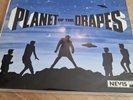 FLYING SAUCERS Planet of the drapes Nevis  LP 1976 signed bye all band members