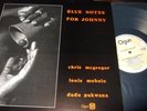 CHRIS McGREGOR : BLUE NOTES FOR JOHNNY LP 1987 OGUN UK