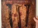 Hank III Williams - Straight to Hell 2xLP vinyl RARE 2009 NM/EX