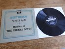 Beethoven Septet Op.20 Vienna Octet UK Decca WBG ED1 Stereo SXL 2157 Rare LP