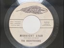 Brentwoods “Midnight Star/As i live” on Dore 559 45 rpm