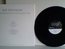 JOY DIVISION 'LIVE AT THE PARADISO CLUB AMSTERDAM, JANUARY 11, 1980' VINYL LP