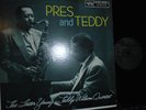 LESTER YOUNG AND TEDDY WILSON PRES AND TEDDY VERVE 8205 TRUMPETLABEL MONO OR.