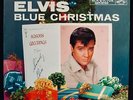 ELVIS PRESLEY-Blue Christmas-Rare Picture Sleeve-RCA VICTOR #447-0720