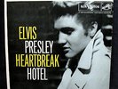 ELVIS PRESLEY-Heartbreak Hotel-Ep 45+Cardboard Sleeve-RCA VICTOR #EPA-821