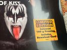 KISS KISSWORLD BEST OF 2X COLOUR VINYL GERMAN'SS'LOGO SOLD OUT SEALED MINT ALBUM