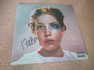 Halsey : Manic SIGNED LP Cover, plus rare Lenticular Rainbow Glitter Vinyl 2LP