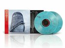 RAMMSTEIN Zeit BLUE MARBLED 180G 2LP Vinyl Limited Edition NEW FACTORY SEALED