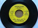 Mike & The Censations Don’t Mess With Me Highland - Northern Soul Funk R&B 45