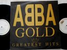 ABBA Gold Greatest Hits 2 LP ZIMBABWE   * Polar ZMC 517 007-1 Original