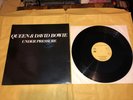 Queen & David Bowie - Under pressure - 12” 1981 a1/b1 vgc/ex.con Rare