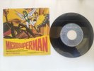 Microsuperman Hela Supergirl sigla televisiva Nico Fidenco 45 giri