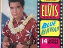 ELVIS PRESLEY BLUE HAWAII 1ST PRESS 1961 UK RCA VINYL LP RD-27238 EX / EX