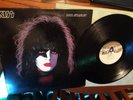 Kiss - Paul Stanley Casablanca Vinyl LP NBLP 7123 with Poster record VG+ / VG