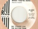 DEE WONDER What Youve Done WARE PROMO STAFFORD NORTHERN SOUL USA 45