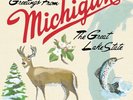 Sufjan Stevens - Greetings From Michigan: The Great Lake State VINYL 2xLP RARE