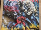 IRON MAIDEN THE NUMBER OF THE BEAST FA 3178 FAME 1987 LP NWOBHM EX