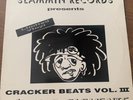 SLAMMIN RECORDS - CRACKER BEATS VOL. III -HIP-HOP VINYL LP