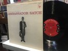Louis Armstrong   Ambassador Satch   LP   1st Press   Rare Jazz   1956   Six Eye