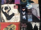 siouxsie and the banshees x6 7” vinyl records