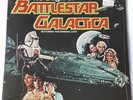 SAGA OF BATTLESTAR GALACTICA Orig Cast TV Soundtrack *SEALED* Orig 1979 Rare LP