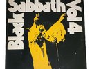 Black Sabbath Vol 4 1972 Vinyl LP Original US Press Warner Brothers INC BS 2602