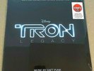 Daft Punk Tron Legacy clear blue 2 LP vinyl soundtrack the weeknd discovery