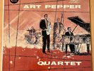 ART PEPPER QUARTET   TAMPA RS 1001 MONO DEEP GROOVE BLACK LBL  HEAR   RARE VG+