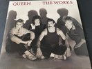 Queen - The Works - 1984 - w/Lyric Inner Sleeve  ULTRASONIC CLEANED EX
