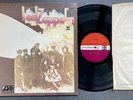 Led Zeppelin II 1st vinyl press 'Livin' Lovin Wreck' A2 B2 Green sleeve tint.