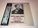 Kertz Conducts Kodaly 180 Gram Japan Super Analogue Disc LP London Symphony