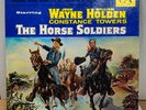 JOHN WAYNE William Holden THE HORSE SOLDIERS LP Record Sound Track