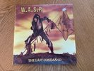 W.A.S.P. WASP The Last Command ST-12435 1985 vinyl