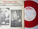 JOHN PRINE I Saw Mommy Kissing Santa Claus-Oh Boy X-Mas Red Vinyl 45