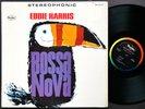 EDDIE HARRIS Bossa Nova LP VEE JAY RECORDS SR3034 US 1963 JAZZ DG ST Art Davis