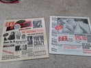 GUNS N' ROSES  GN'R LIES GEFFEN RECORDS 1988 WX218 1A 1B 1ST PRESS BANNED INNER